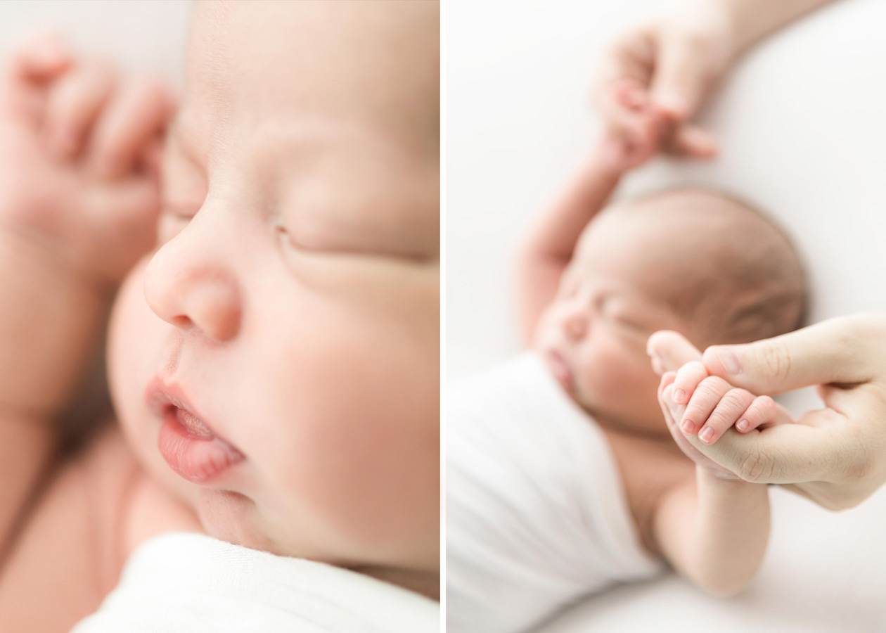 Newborn baby details.