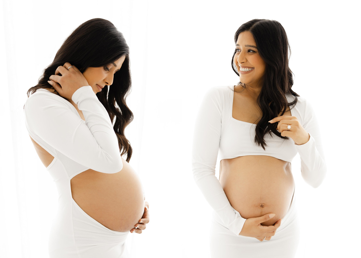 Announce Your Pregnancy in D.C. using number one maternity photographer in D.C.
