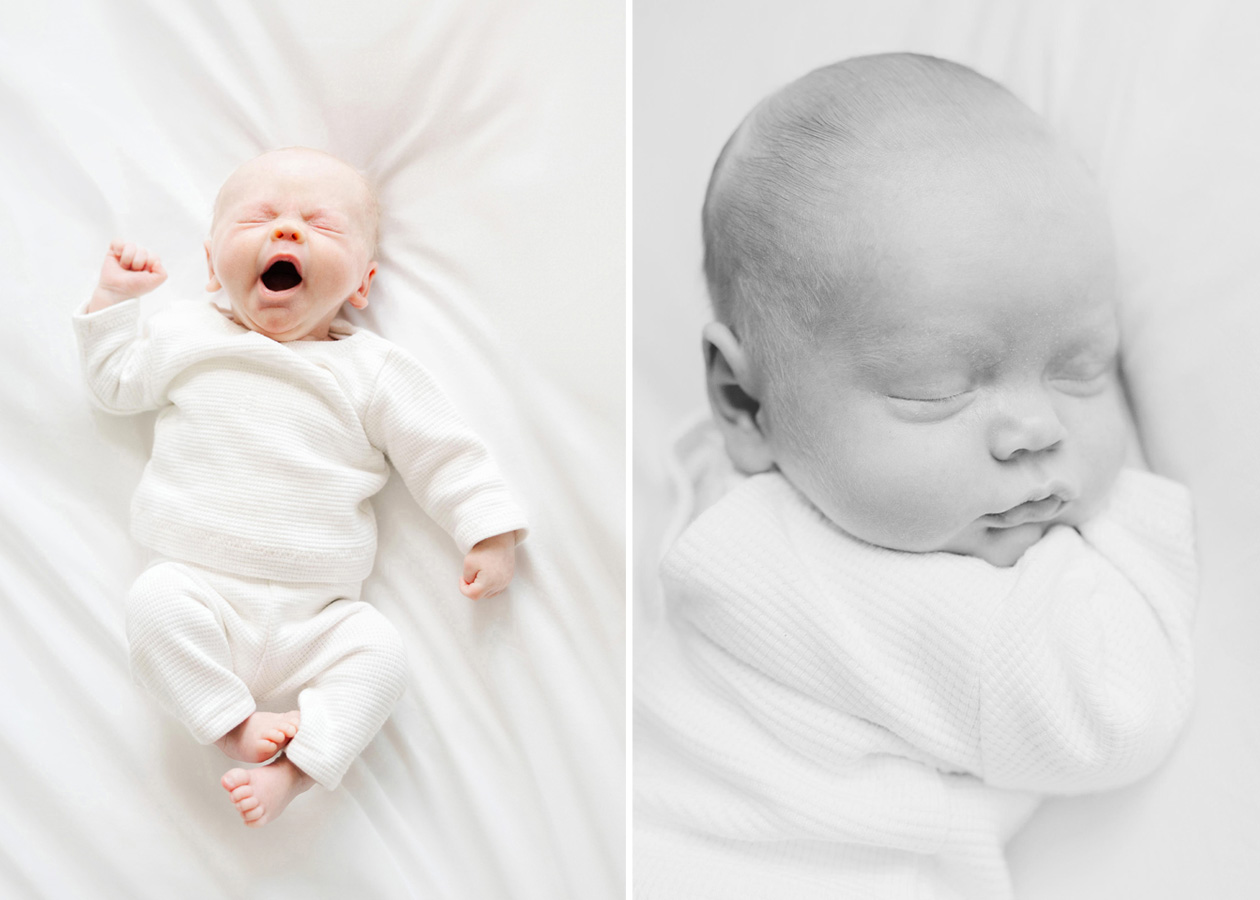 newborn baby boy photos captured by a Northern Virginia newborn photographer