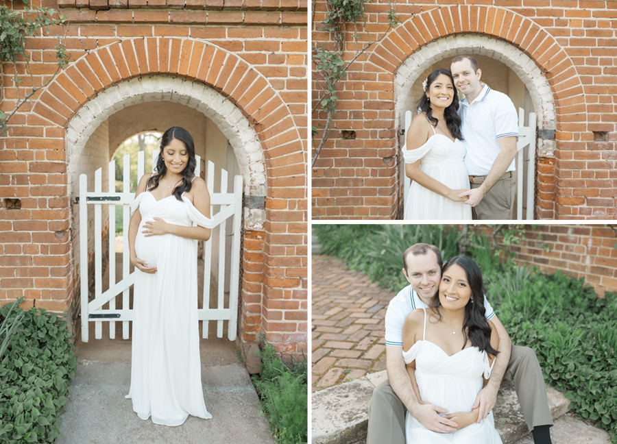 gorgeous mother and father during a maternity shoot captured by a washington d.c. maternity photographer 