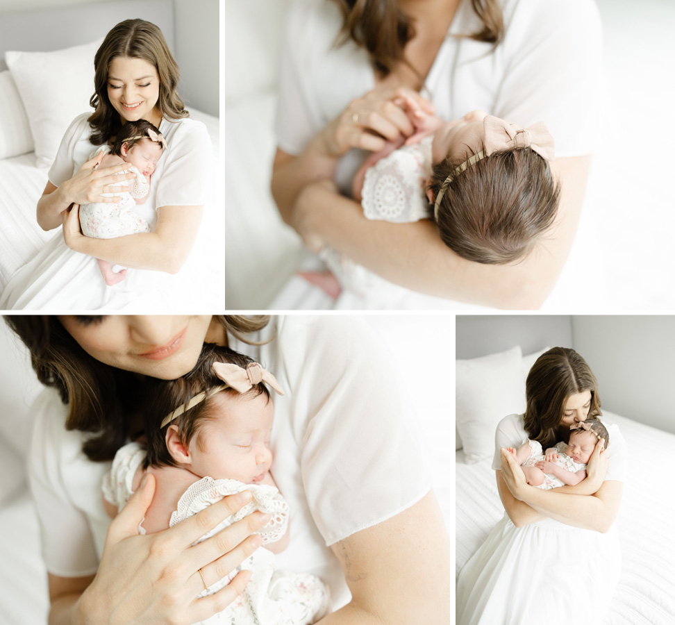 midwives in Washington DC post featuring a mom and her newborn baby daughter