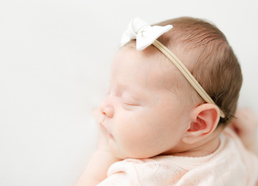 full-service DMV newborn photographer