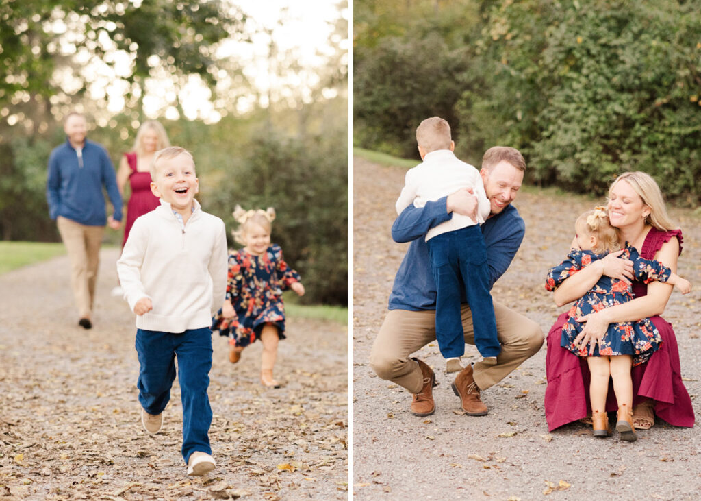 How To Take Better Photos Of Your Kids featuring a happy family smiling together