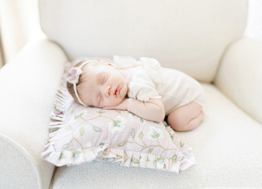 Alexandria VA newborn photographer 