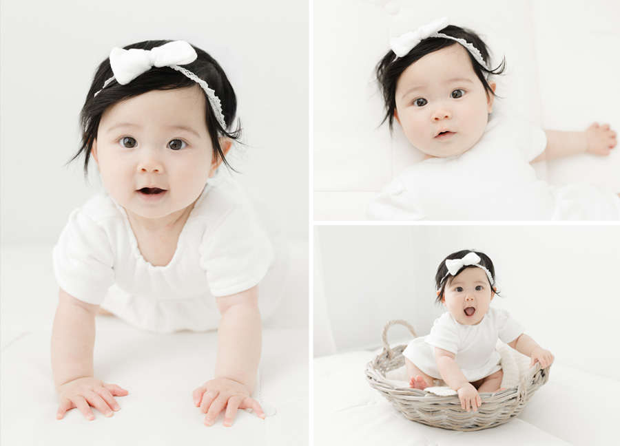 How much does a family photo session cost in Northern Virginia featuring a baby in studio