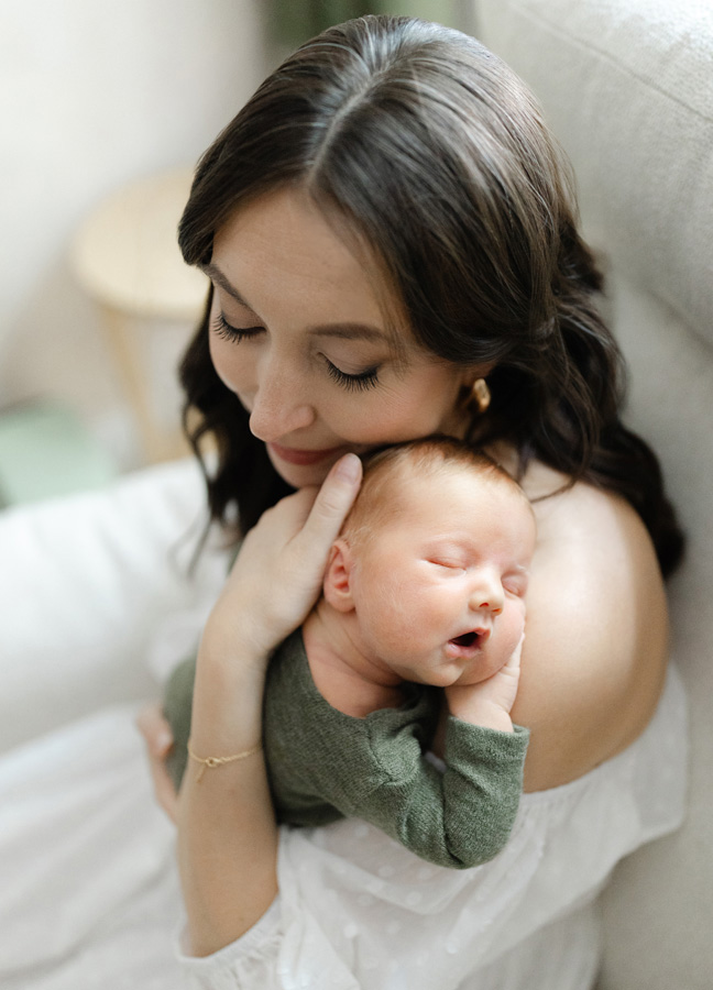 Newborn photography in DC
